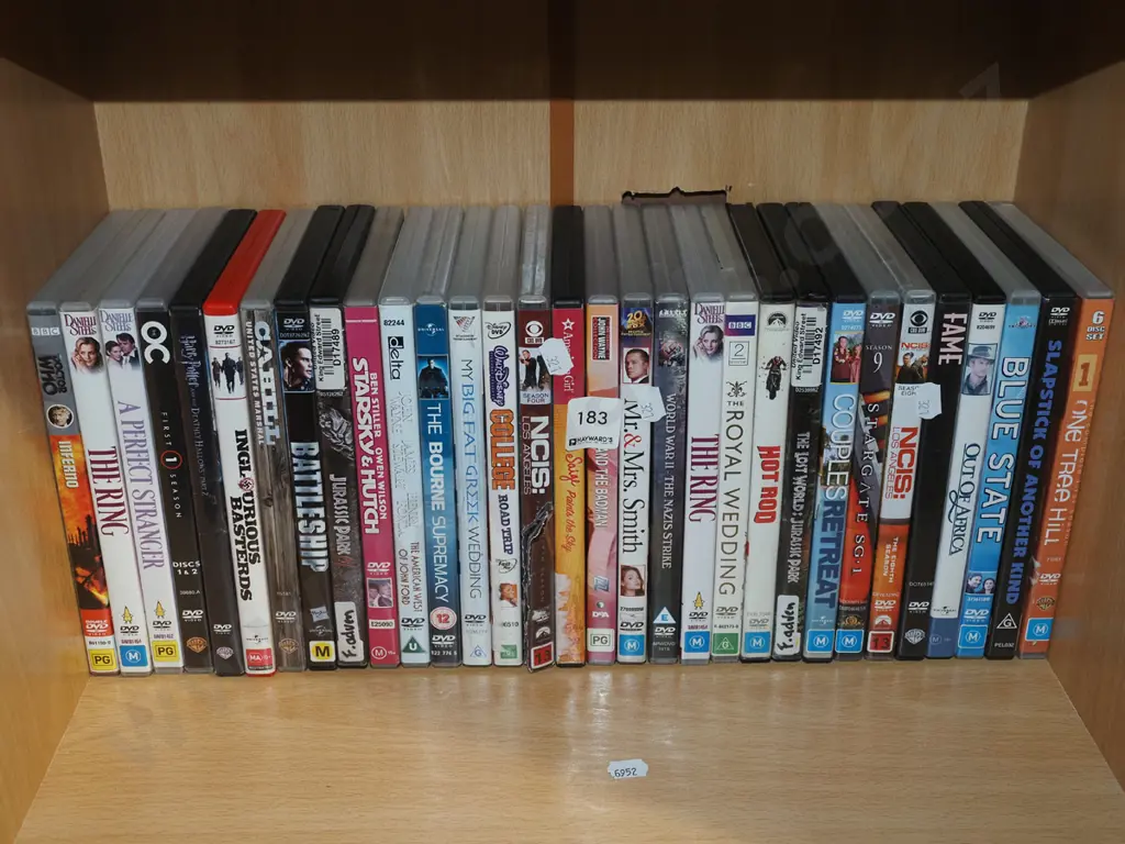 DVDs Image 1++