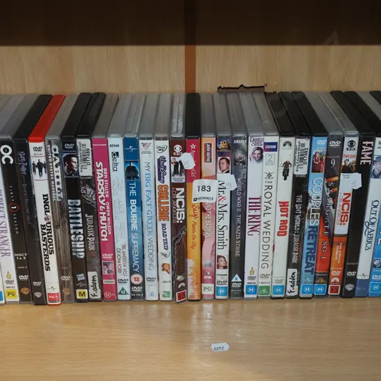DVDs