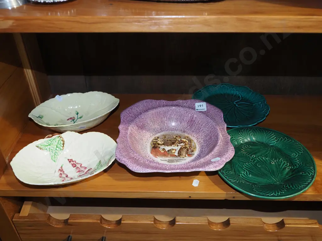 sweet bowl, 2x Carlton dishes, 2x plates Image 1++