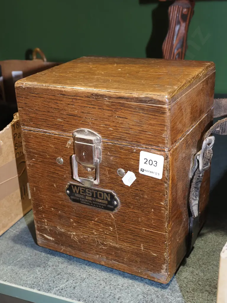 vintage Weston current transformer Image 1++
