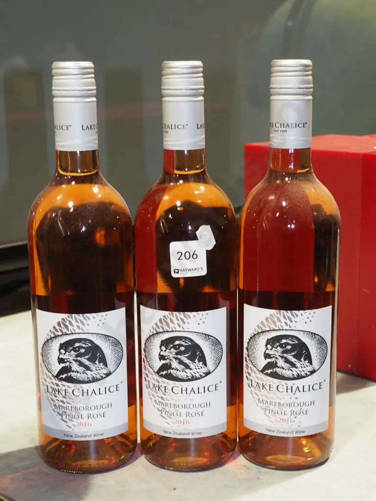 3x Lake Chalice pinot rose 2016 Image 1++