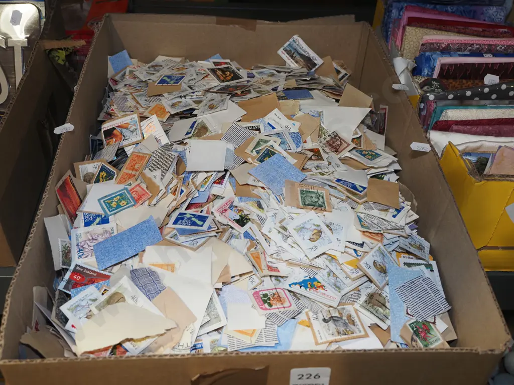 box of stamps Image 1++