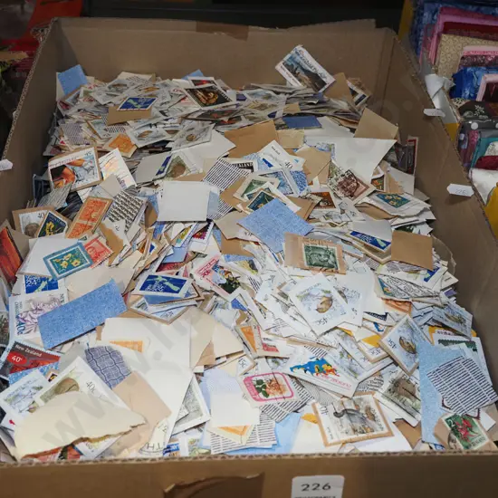 box of stamps