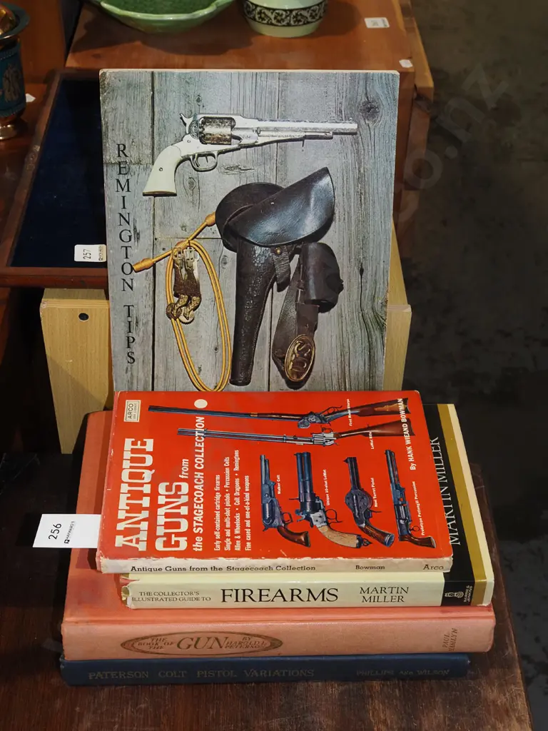 various books on guns and firearms Image 1++