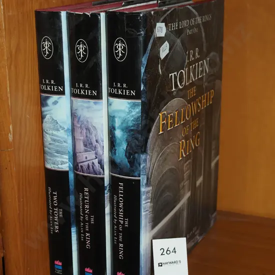 Tolkien Lord of the Rings books