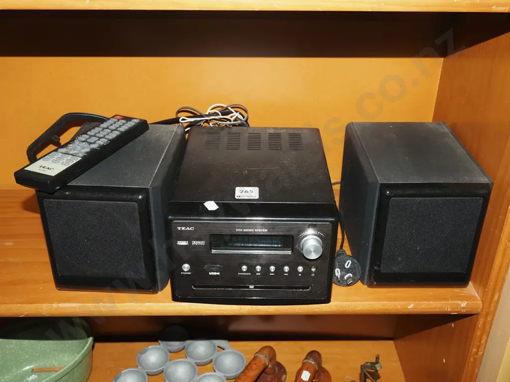 Teac mini system Image 1++