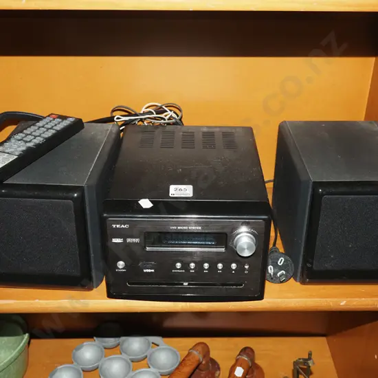 Teac mini system