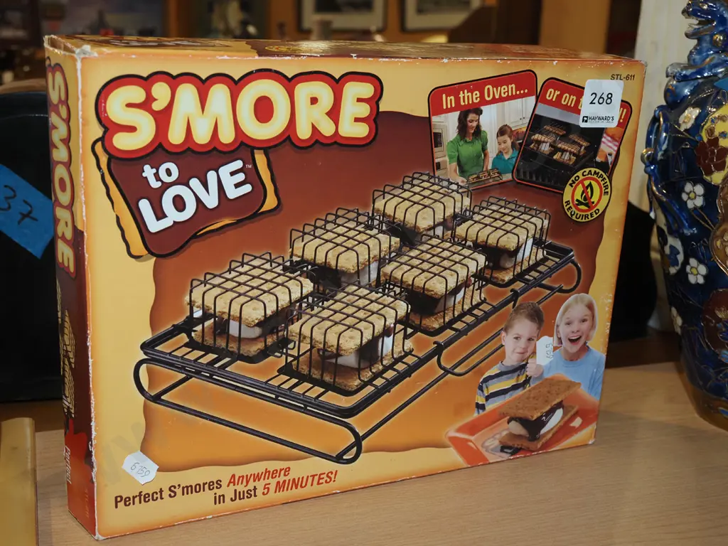 S'More making rack Image 1++