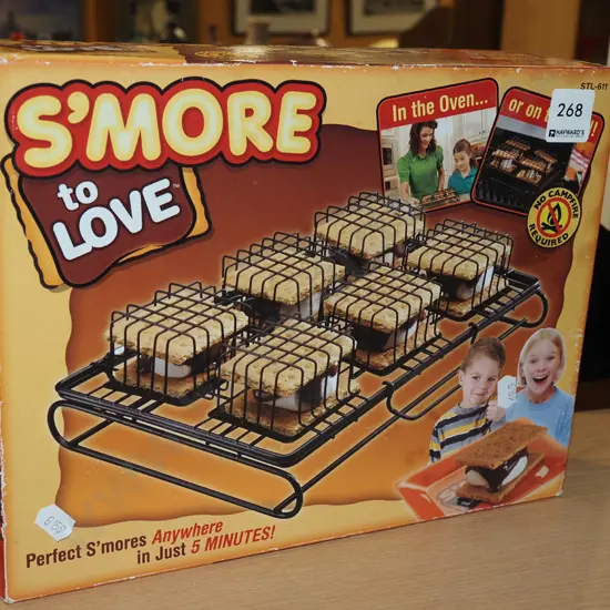 S'More making rack