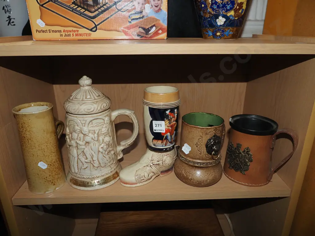 beer steins, boot cup, beer mugs Image 1++