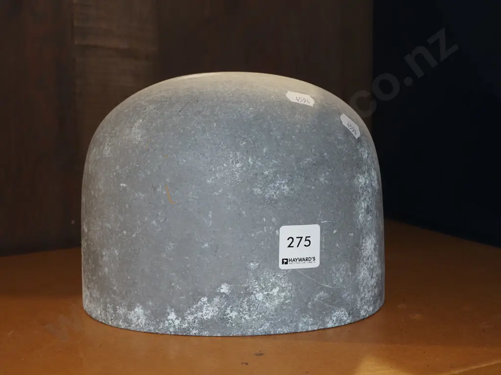 cast alloy top section for hat block  Image 1++
