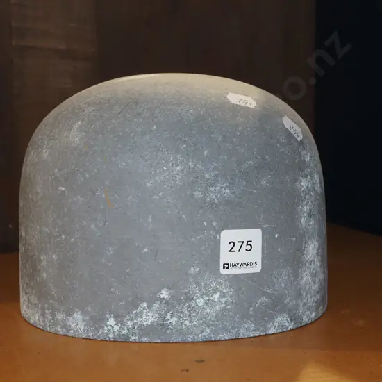 cast alloy top section for hat block 