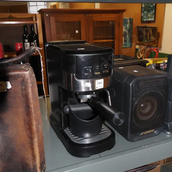 unbranded espresso machine