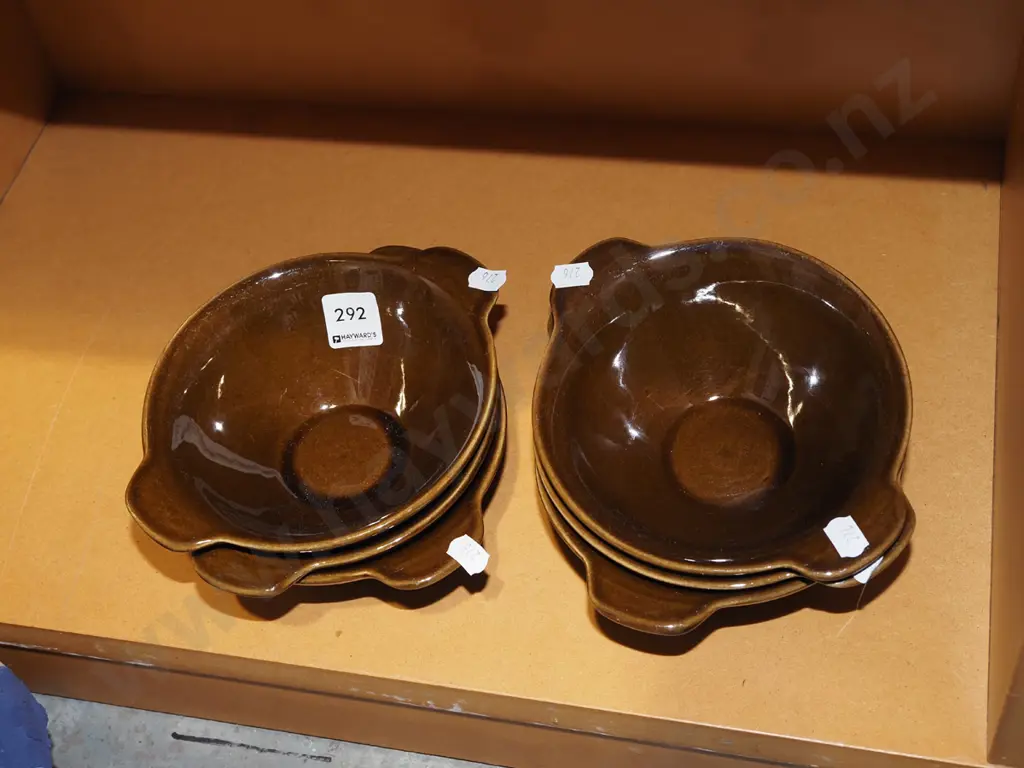 Temuka stone ware bowls Image 1++