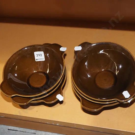 Temuka stone ware bowls