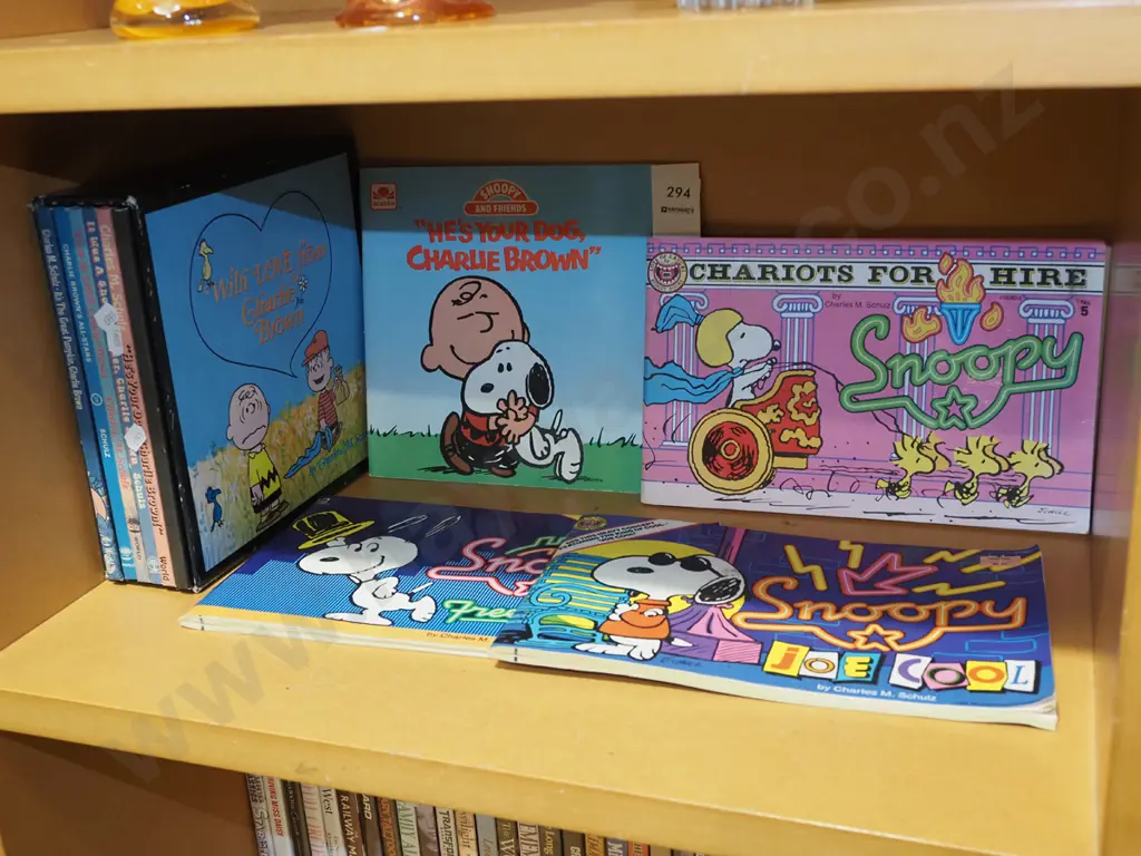 Charlie Brown and Snoopy books Image 1++