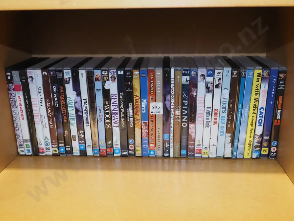 DVDs Image 1++