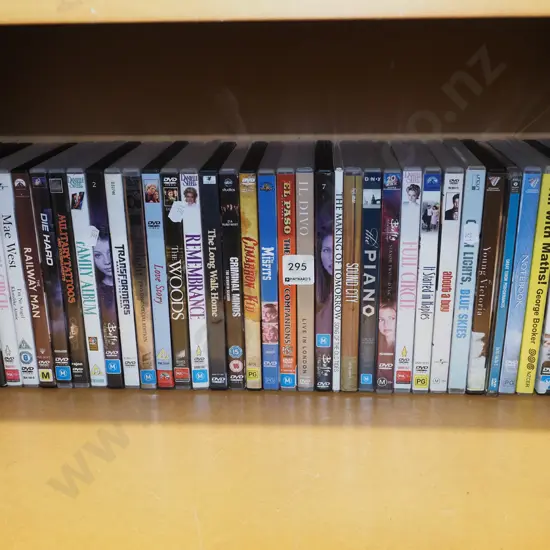 DVDs