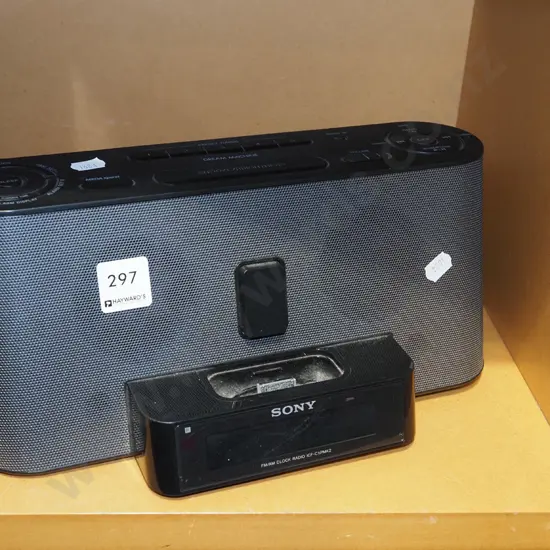 Sony i-pod docking station