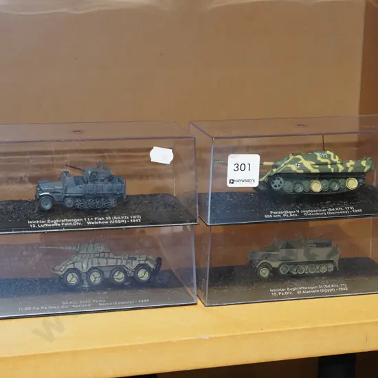 4x tanks
