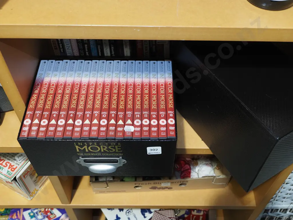 complete Inspector Morse DVD set Image 1++
