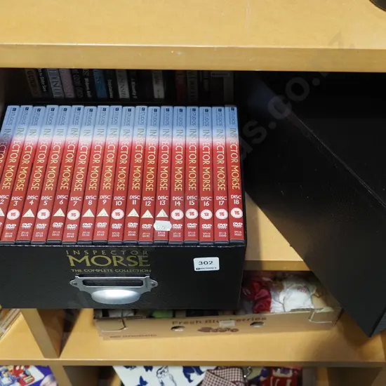 complete Inspector Morse DVD set
