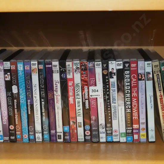 DVDs