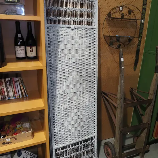 4 fold screen - light weight cane