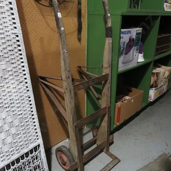 vintage sack barrow