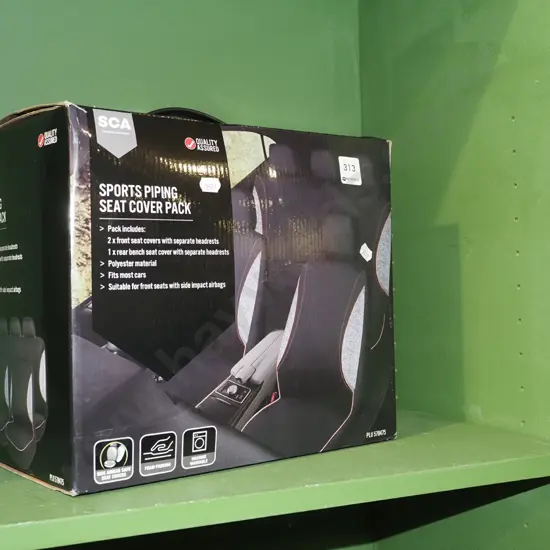 SCA car seat cover pack