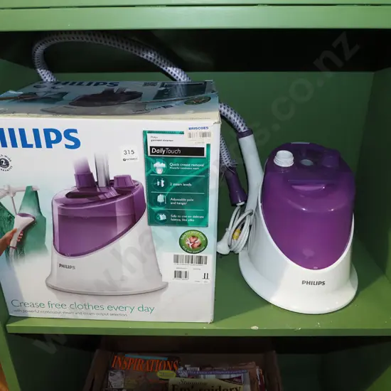 Phillips clothes steamer