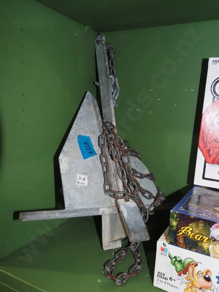 boat anchor Image 1++