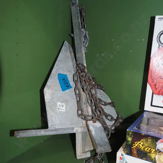 boat anchor