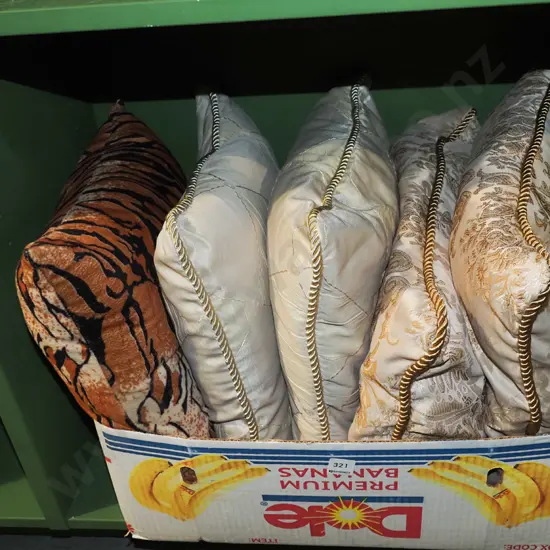 box of cushions