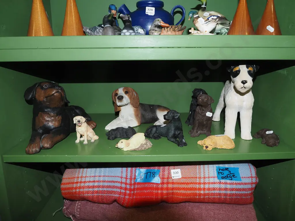 assorted dog figurines Image 1++