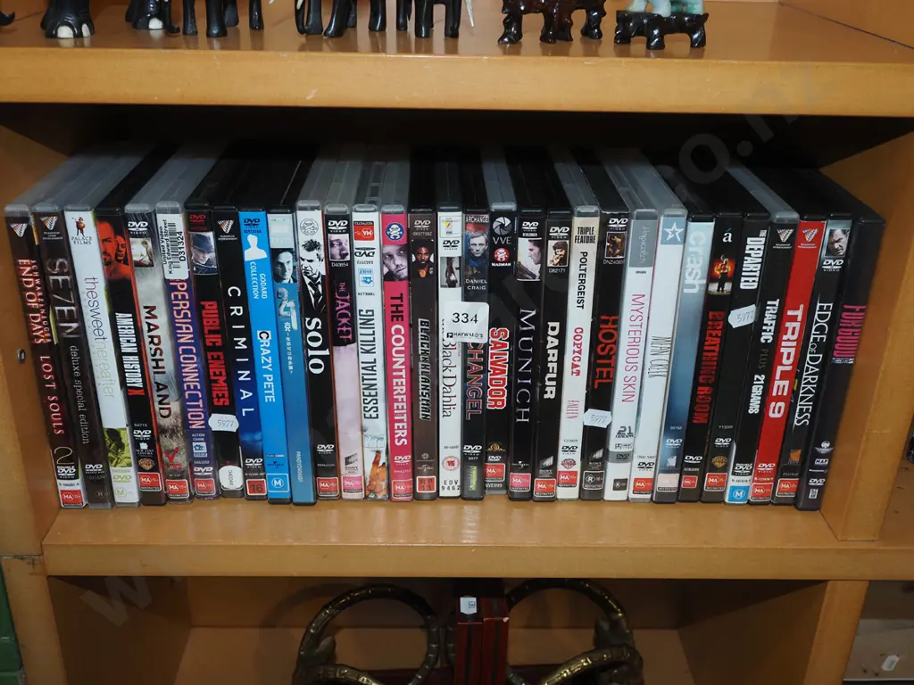 DVDs Image 1++
