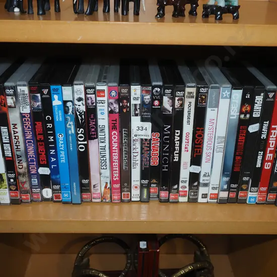 DVDs