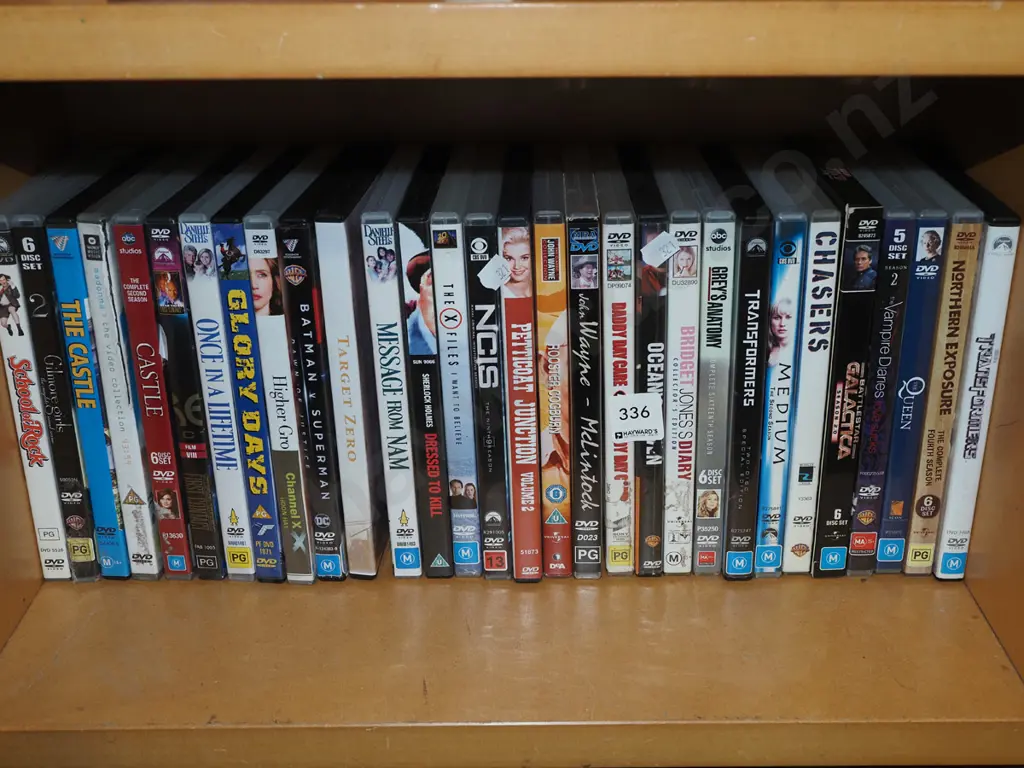 DVDs Image 1++