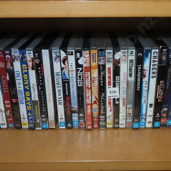 DVDs