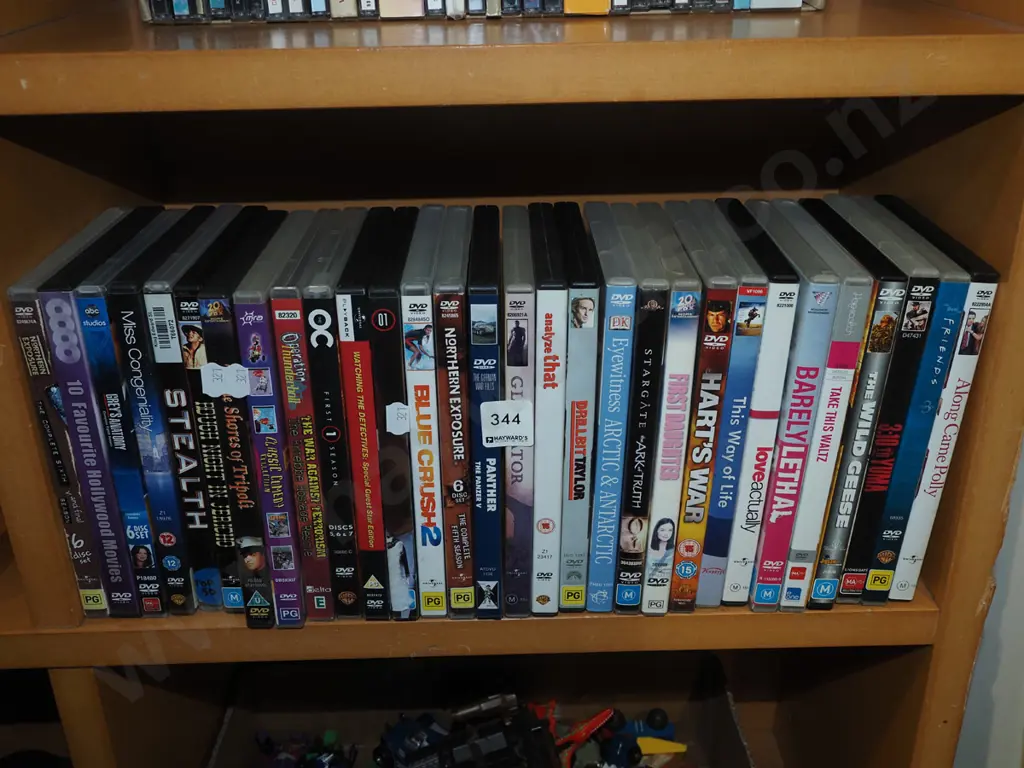 DVDs Image 1++