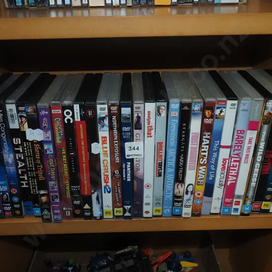 DVDs