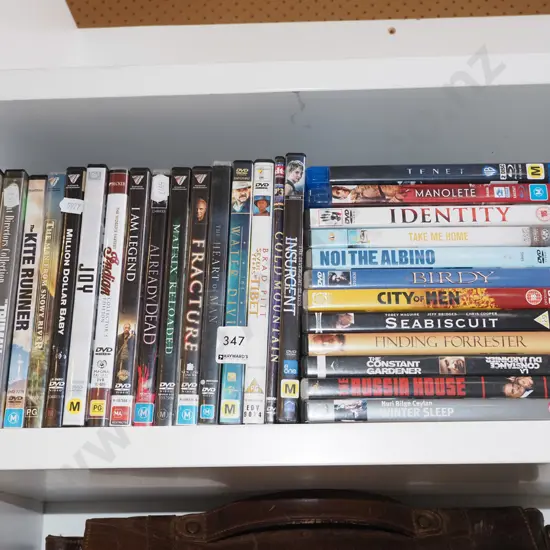 DVDs