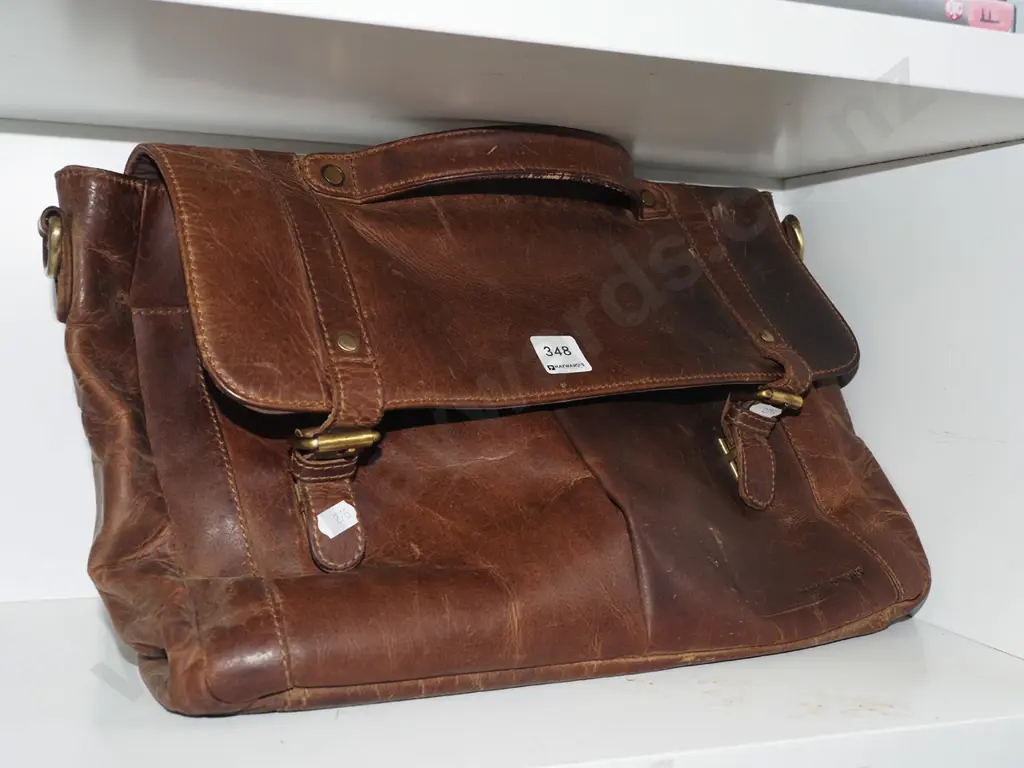 leather satchel Image 1++