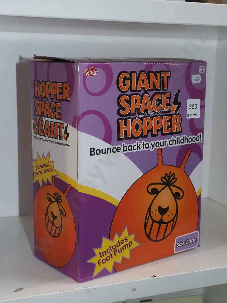 boxed as new Giant Space Hopper Image 1++