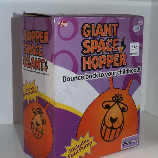 boxed as new Giant Space Hopper