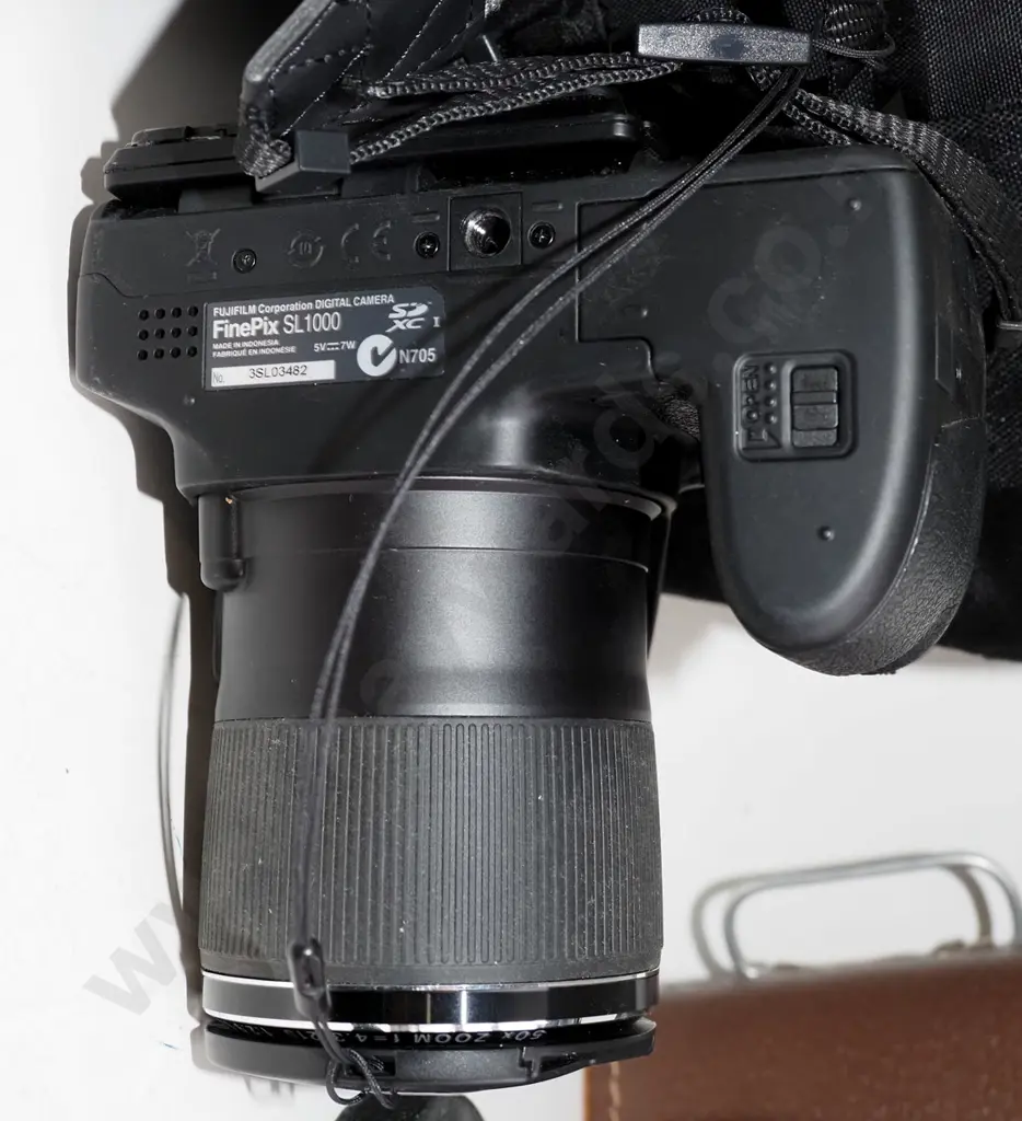 Fujifilm FinePix SL-1000 digital camera and carry case (no charger) and a small microscope in case Image 1++
