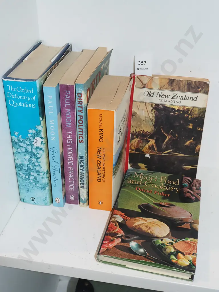 NZ and other books Image 1++