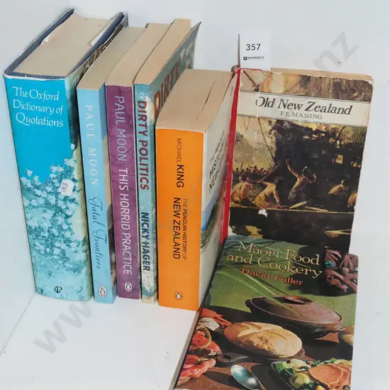 NZ and other books