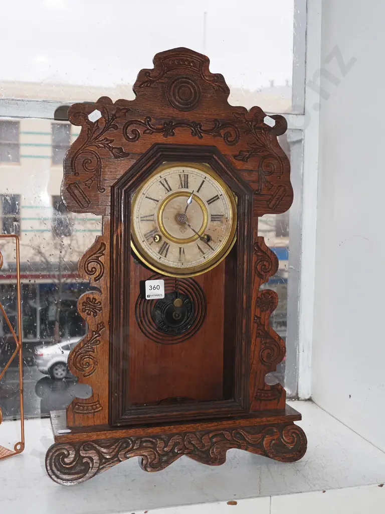 Ansonia mantle clock Image 1++
