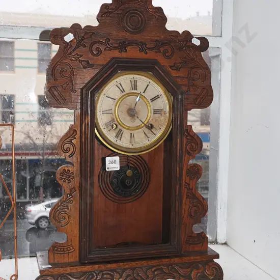 Ansonia mantle clock